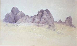 Jes&uacute;s Gallardo/Rocas en silencio