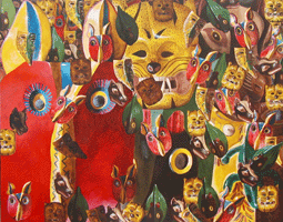 Ismael Vargas/M&aacute;scaras