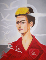 Enrique Rodríguez/Los rostros de Frida